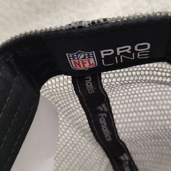 Fanatics Pittsburgh Steelers Trucker Snapback Hat - New - Picture 8 of 9